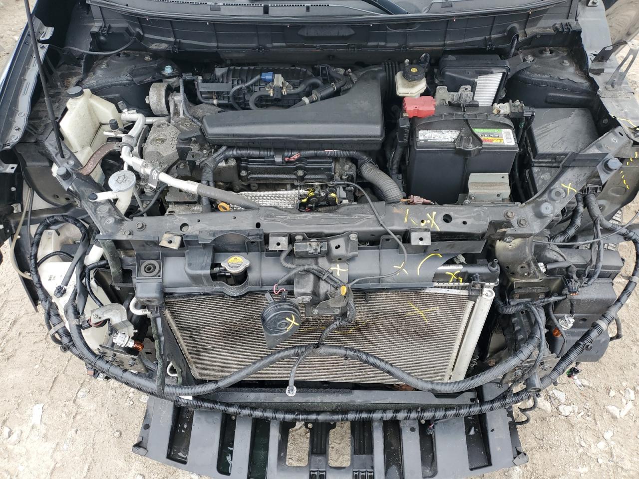 2018 Nissan Rogue S VIN: 5N1AT2MV3JC753501 Lot: 81289805