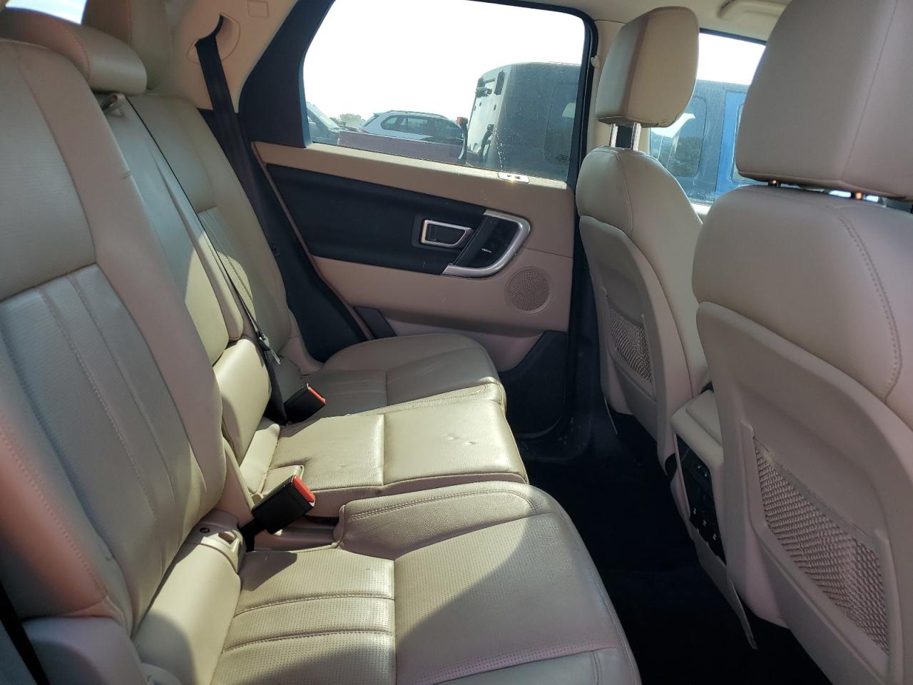 2017 Land Rover Discovery Sport Hse VIN: SALCR2BG6HH691520 Lot: 81556545