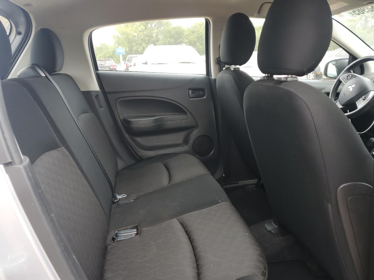 2021 Mitsubishi Mirage Es VIN: ML32AUHJ5MH006476 Lot: 80088985