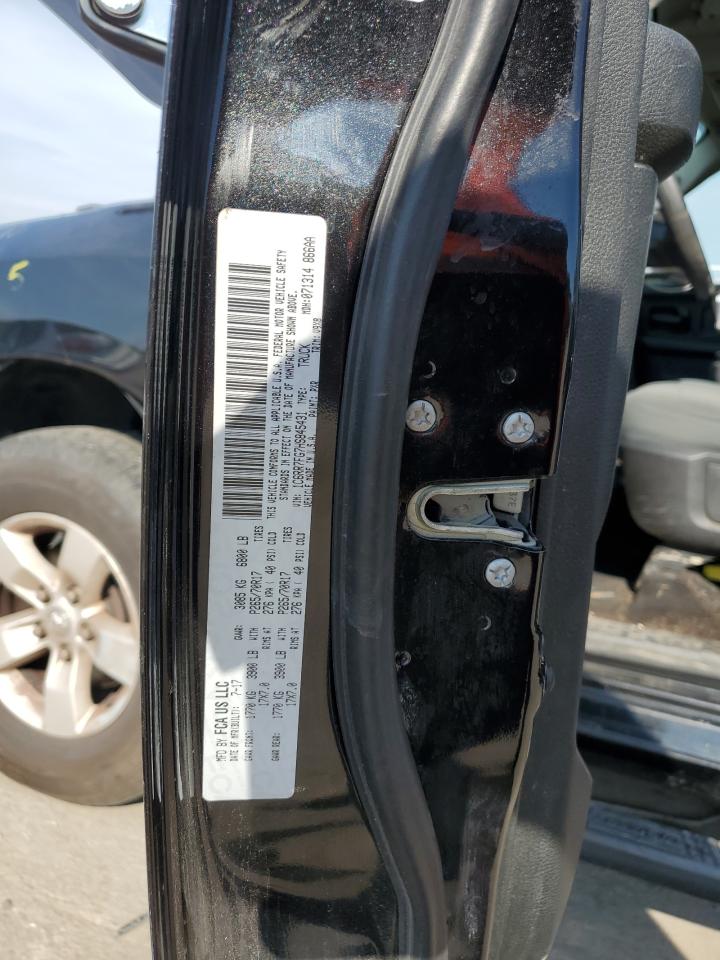 2017 Ram 1500 St VIN: 1C6RR7FG7HS845431 Lot: 81470665