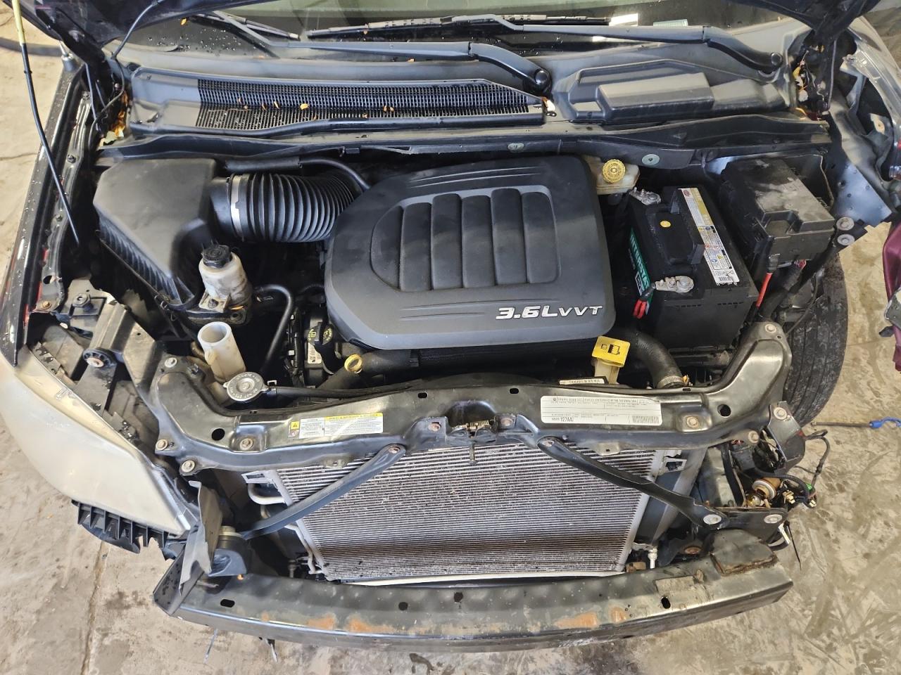 2013 Chrysler Town & Country Touring VIN: 2C4RC1BGXDR694643 Lot: 81280455