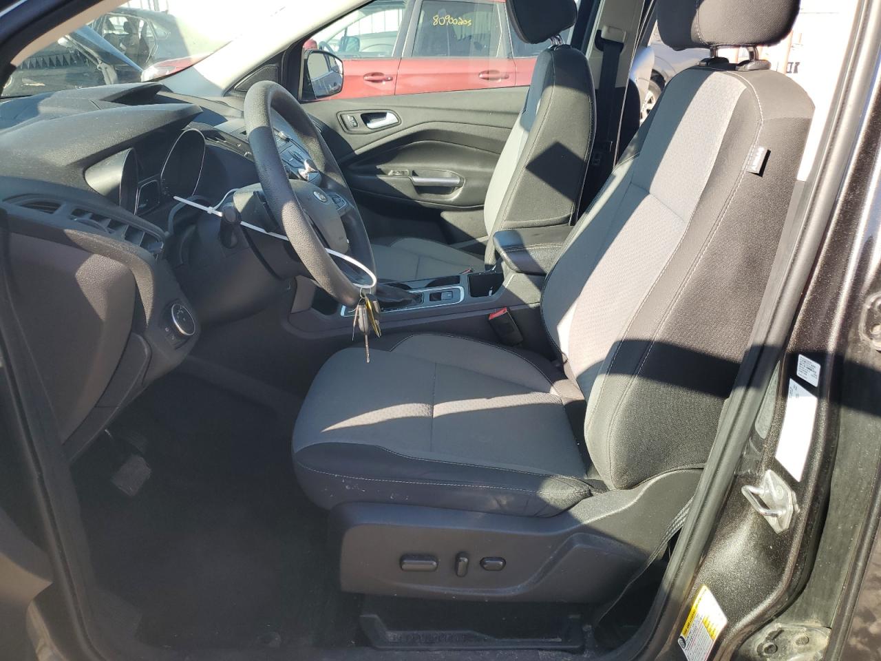 2017 Ford Escape Se VIN: 1FMCU9G93HUC96707 Lot: 81872605