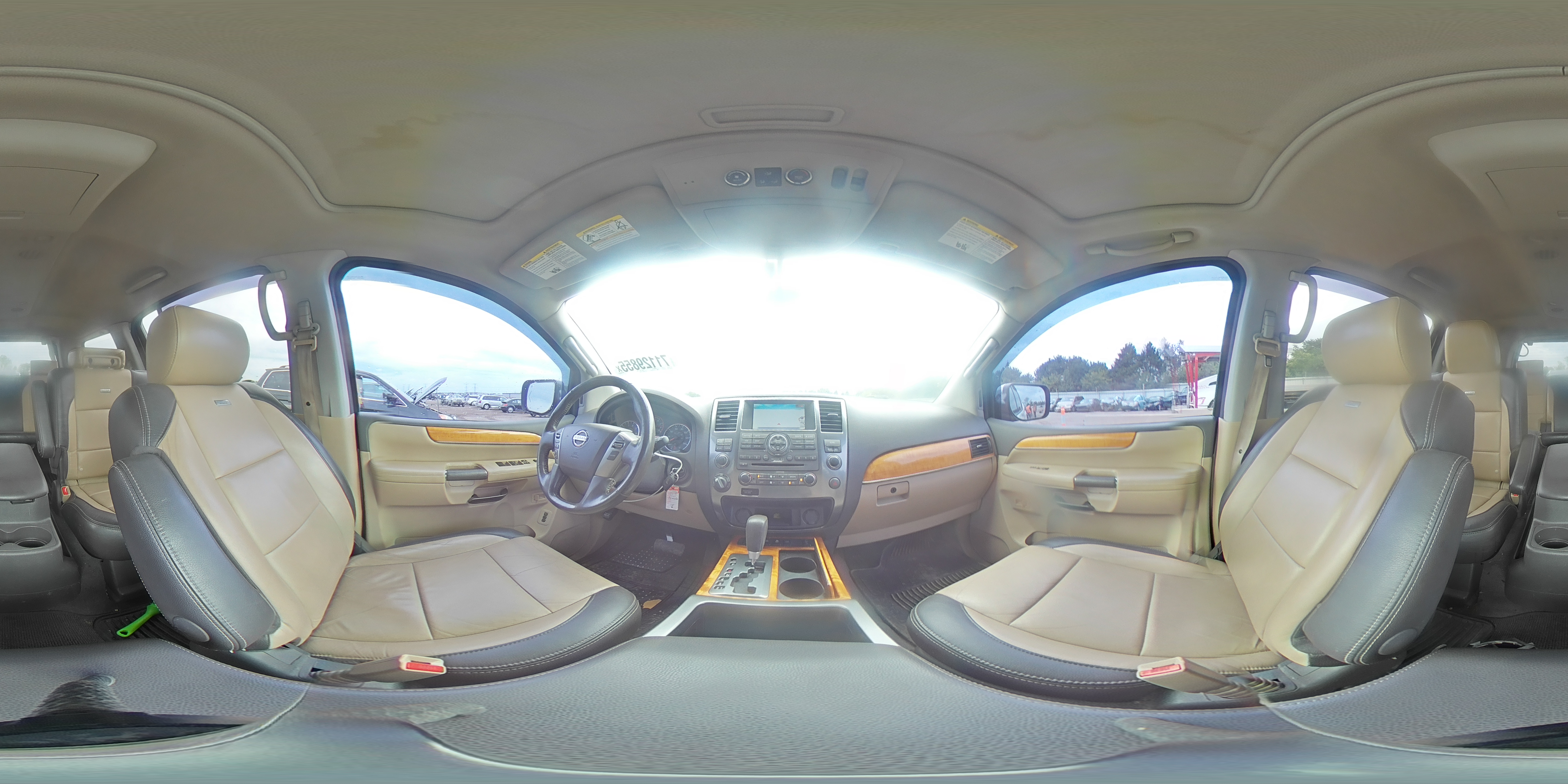 2014 Nissan Armada Platinum VIN: 5N1AA0NEXEN611343 Lot: 71129855