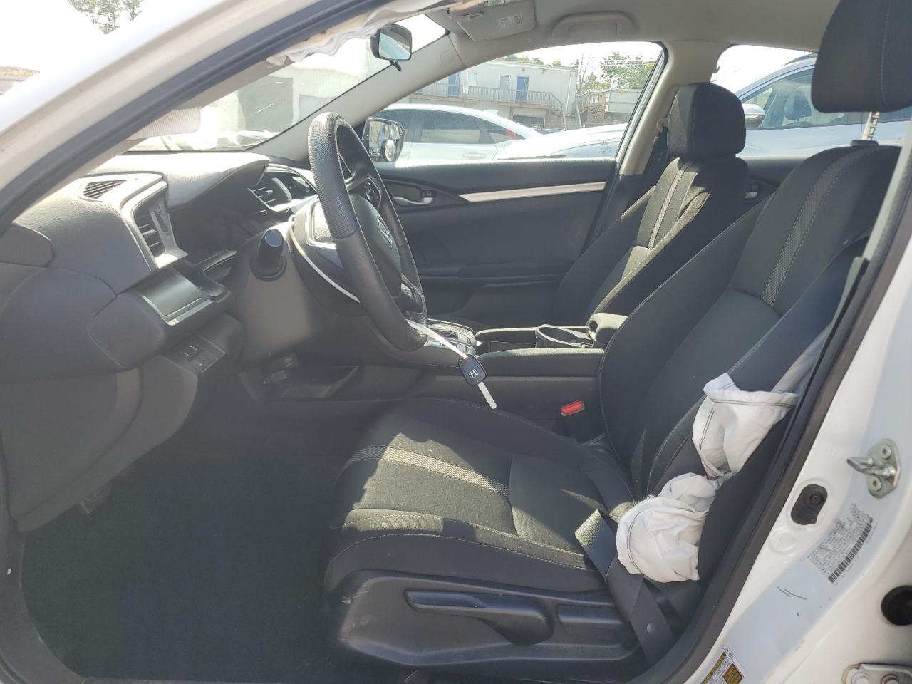 2020 Honda Civic Lx VIN: 2HGFC2F68LH518416 Lot: 81485815