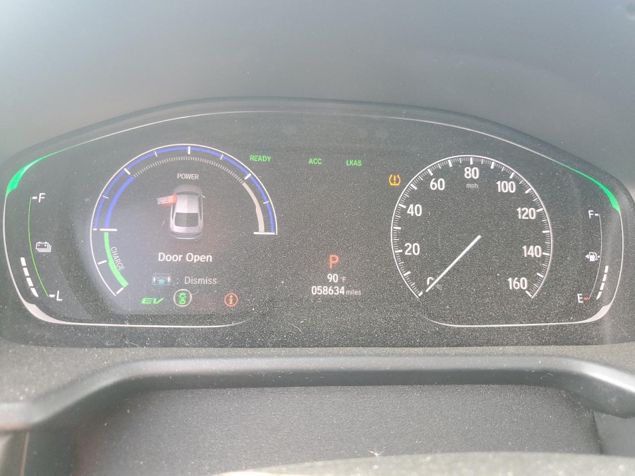 2020 Honda Accord Hybrid Exl VIN: 1HGCV3F55LA013572 Lot: 80645485