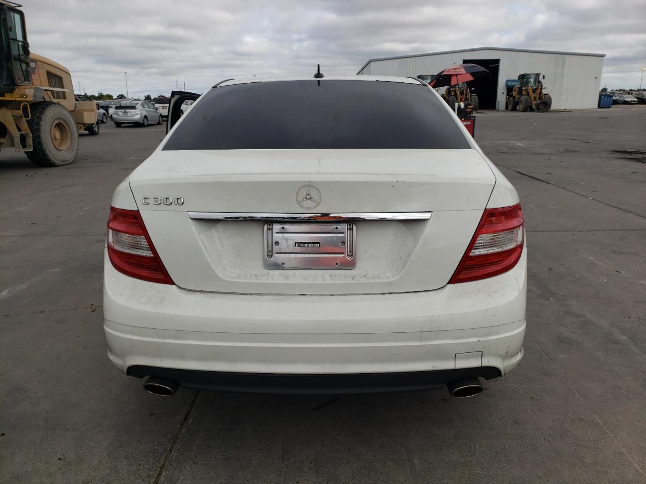 2009 Mercedes-Benz C300 VIN: WDDGF54X89R042903 Lot: 72013435