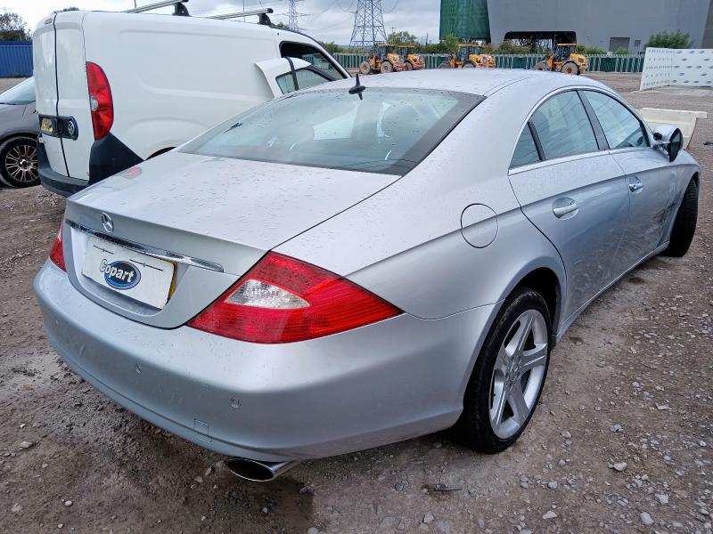 2005 MERCEDES CLS 350 AUTO 