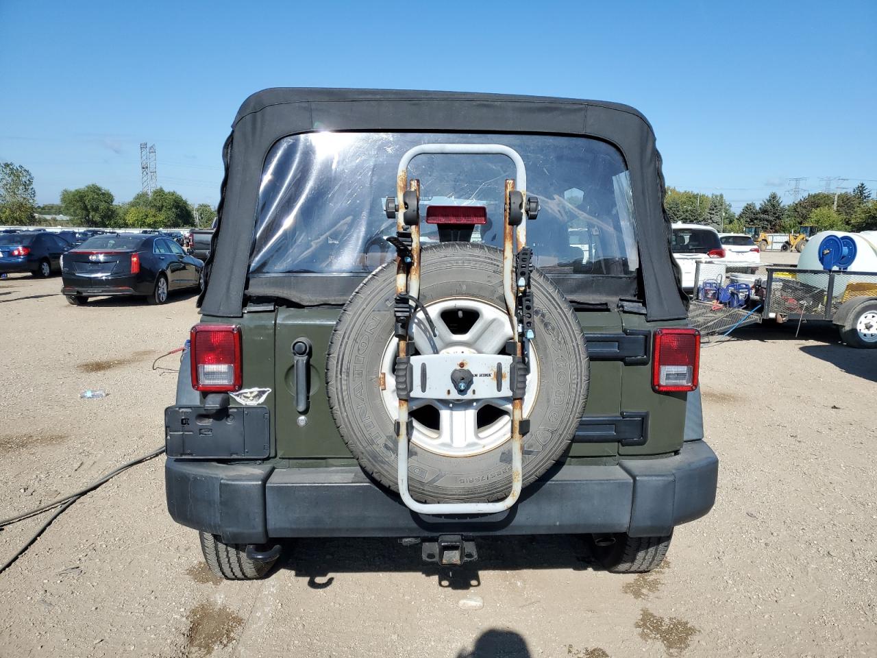 2015 Jeep Wrangler Unlimited Sport VIN: 1C4BJWDG8FL599771 Lot: 83840745