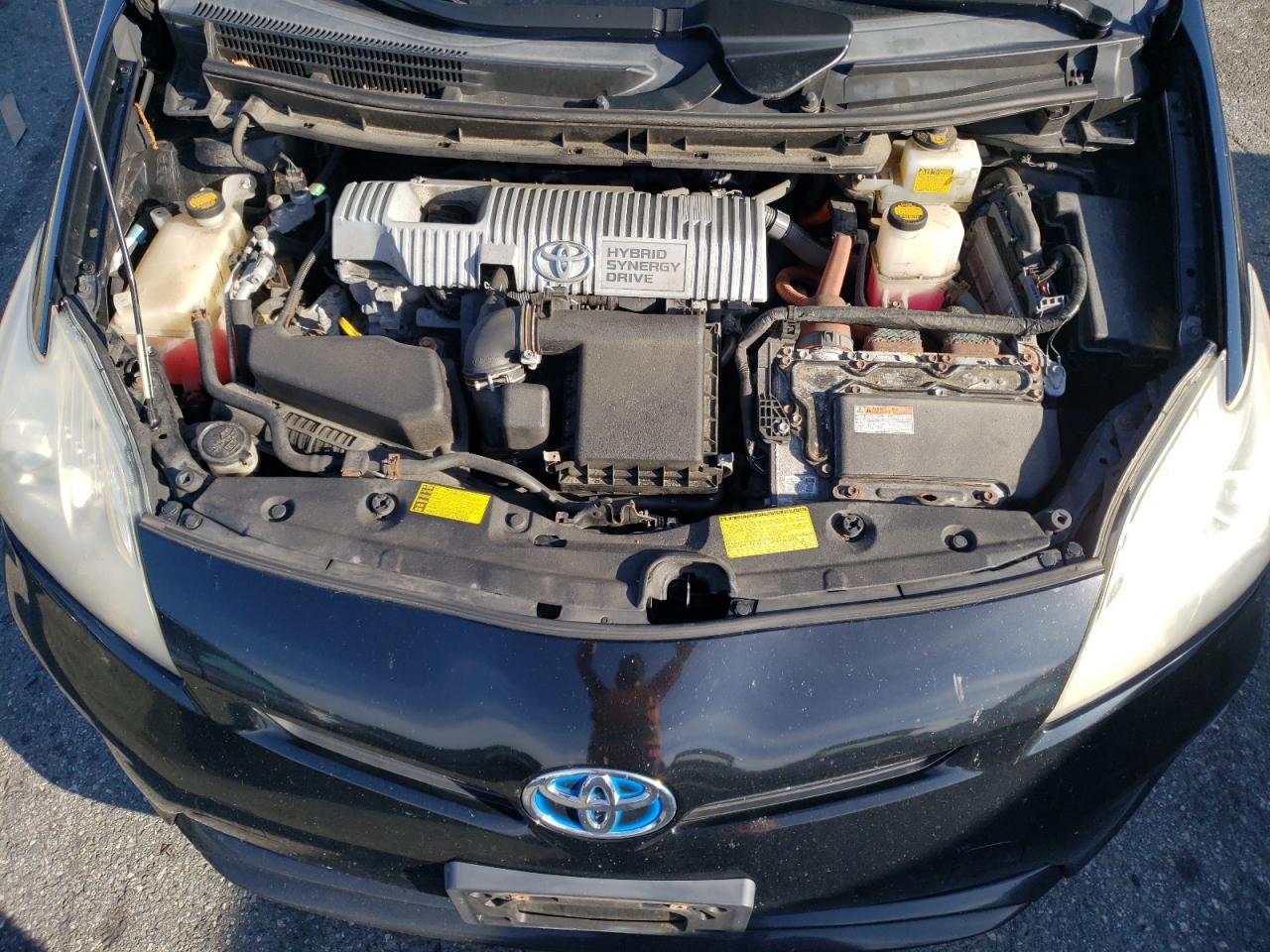 2013 Toyota Prius VIN: JTDKN3DU6D5673179 Lot: 81388025