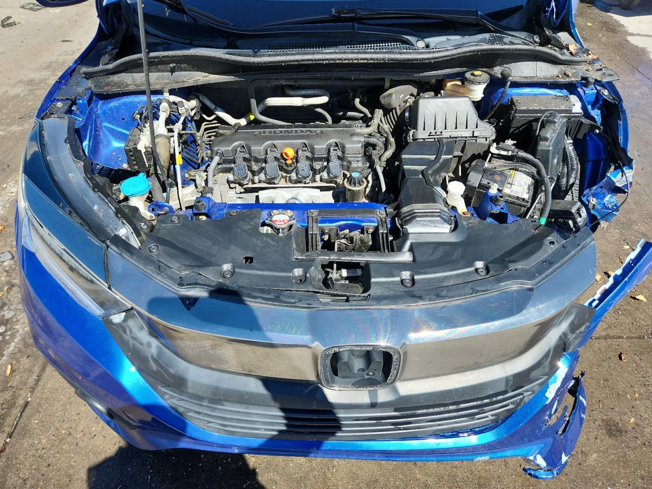 2021 Honda Hr-V Ex VIN: 3CZRU6H57MM745856 Lot: 84559215