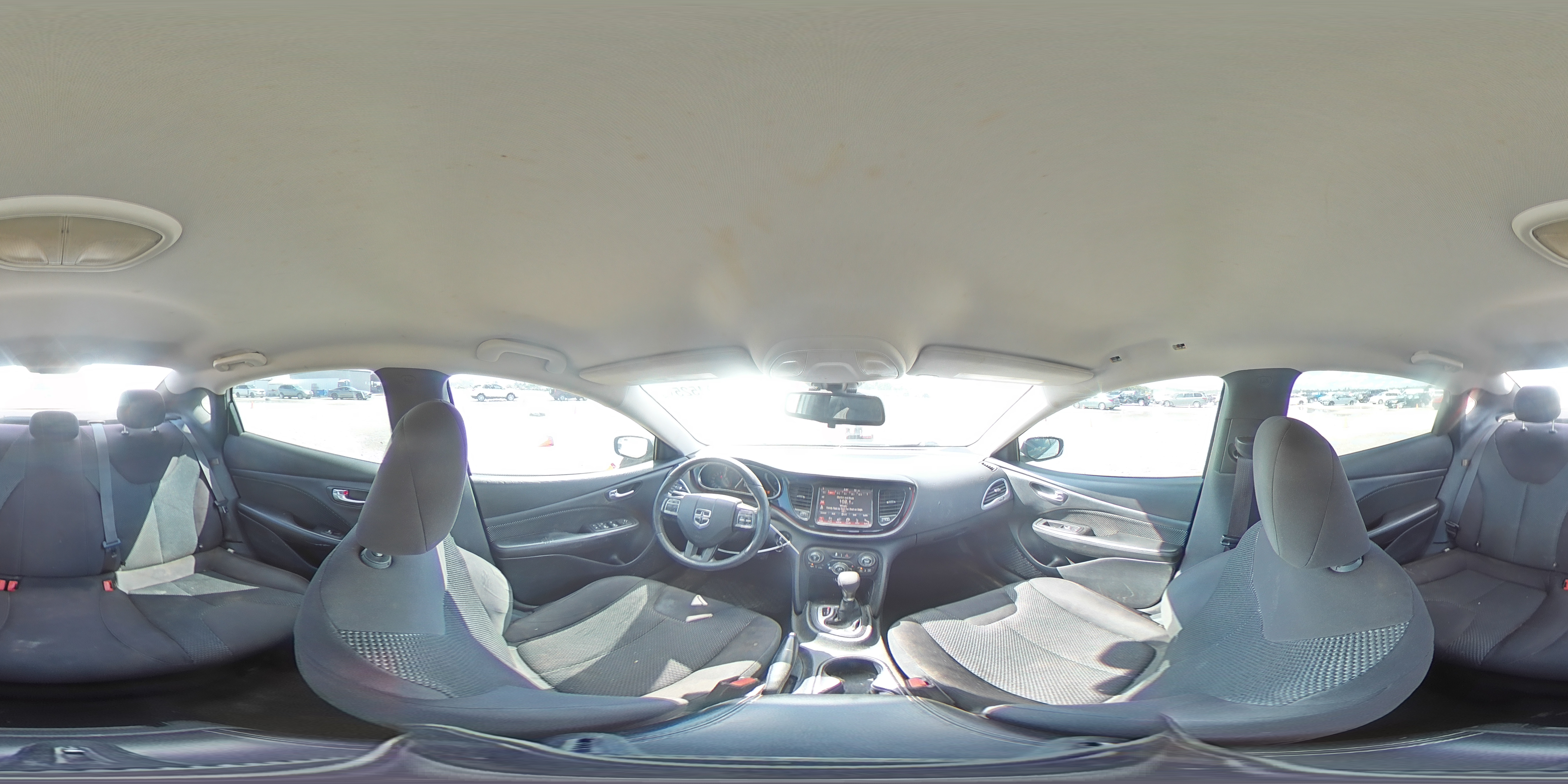 2015 Dodge Dart Se Aero VIN: 1C3CDFDH3FD405554 Lot: 81104525