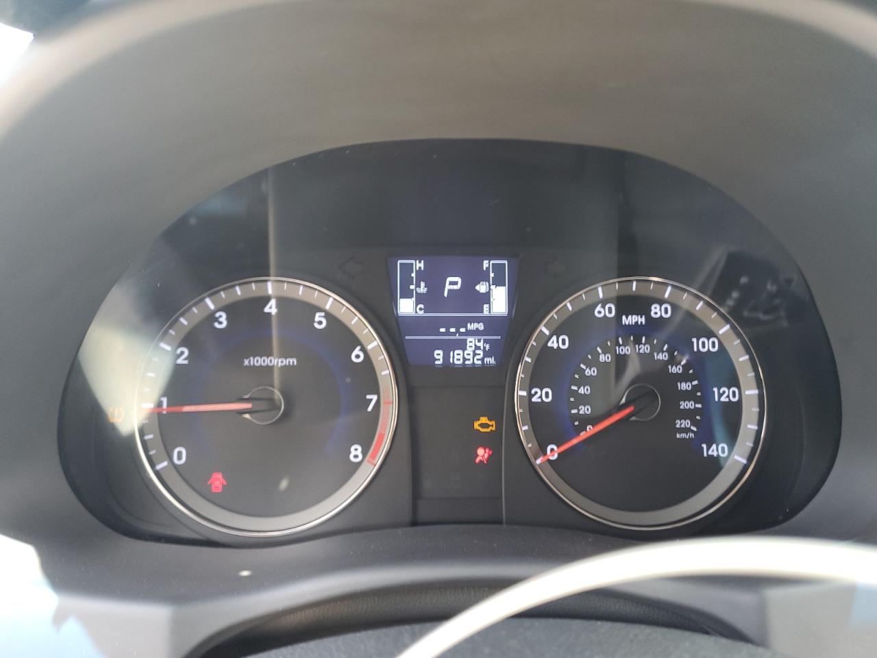 2016 Hyundai Accent Se VIN: KMHCT4AE9GU018985 Lot: 71163715