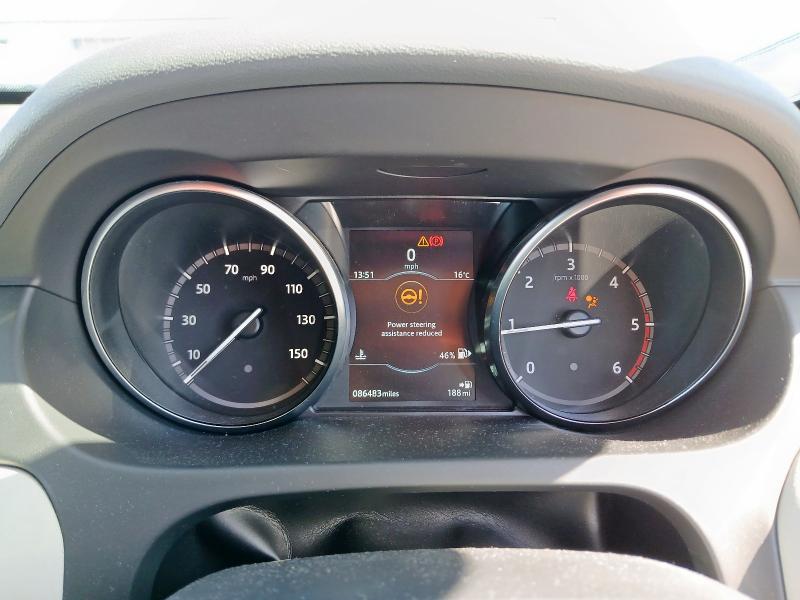 2018 LAND ROVER DISCOVERY SPORT 2.0 TD4 180 SE TECH 5DR