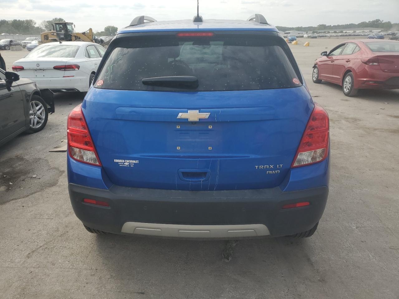 2016 Chevrolet Trax 1Lt VIN: KL7CJPSBXGB571900 Lot: 84643155