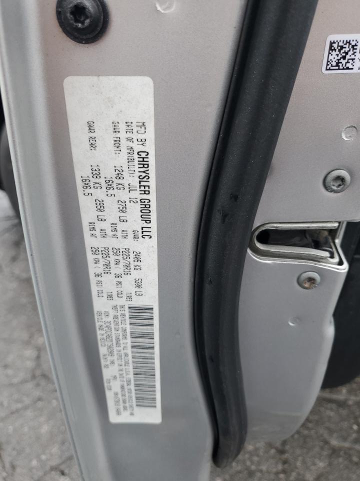 2013 Dodge Journey Se VIN: 3C4PDCAB2DT502909 Lot: 81668005