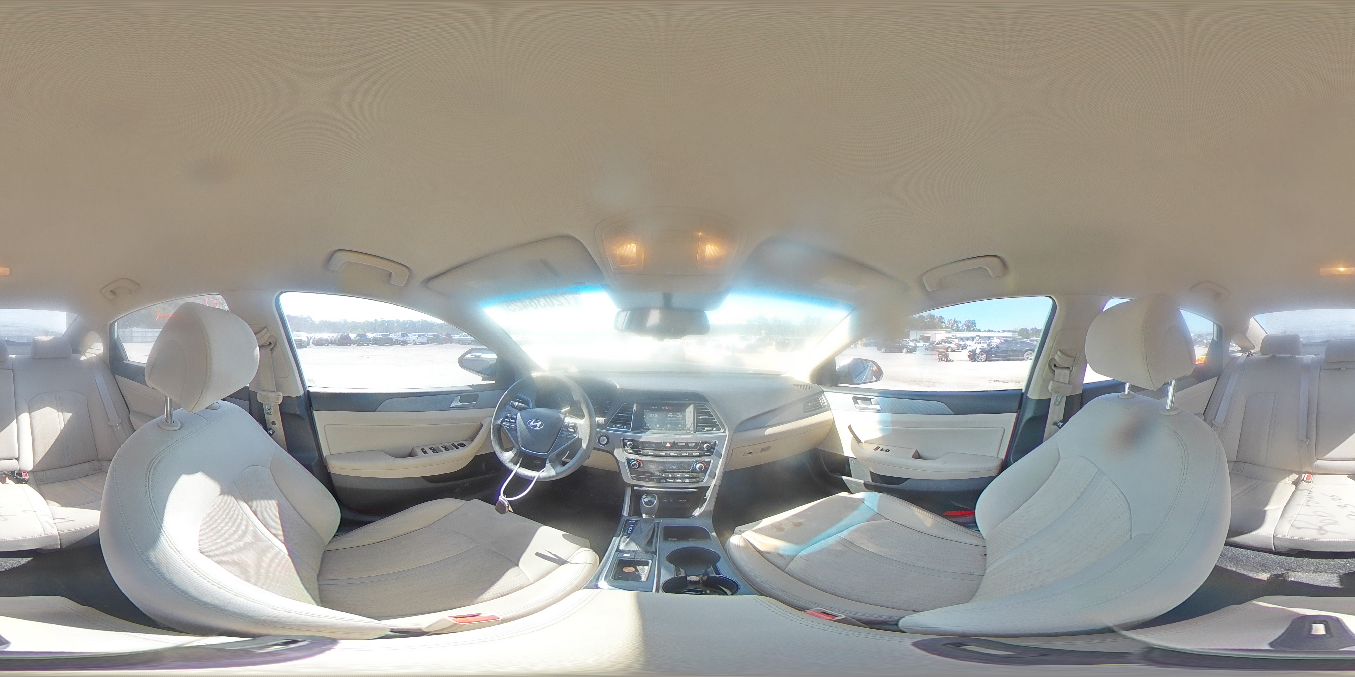 2017 Hyundai Sonata Hybrid VIN: KMHE24L19HA050909 Lot: 72036425