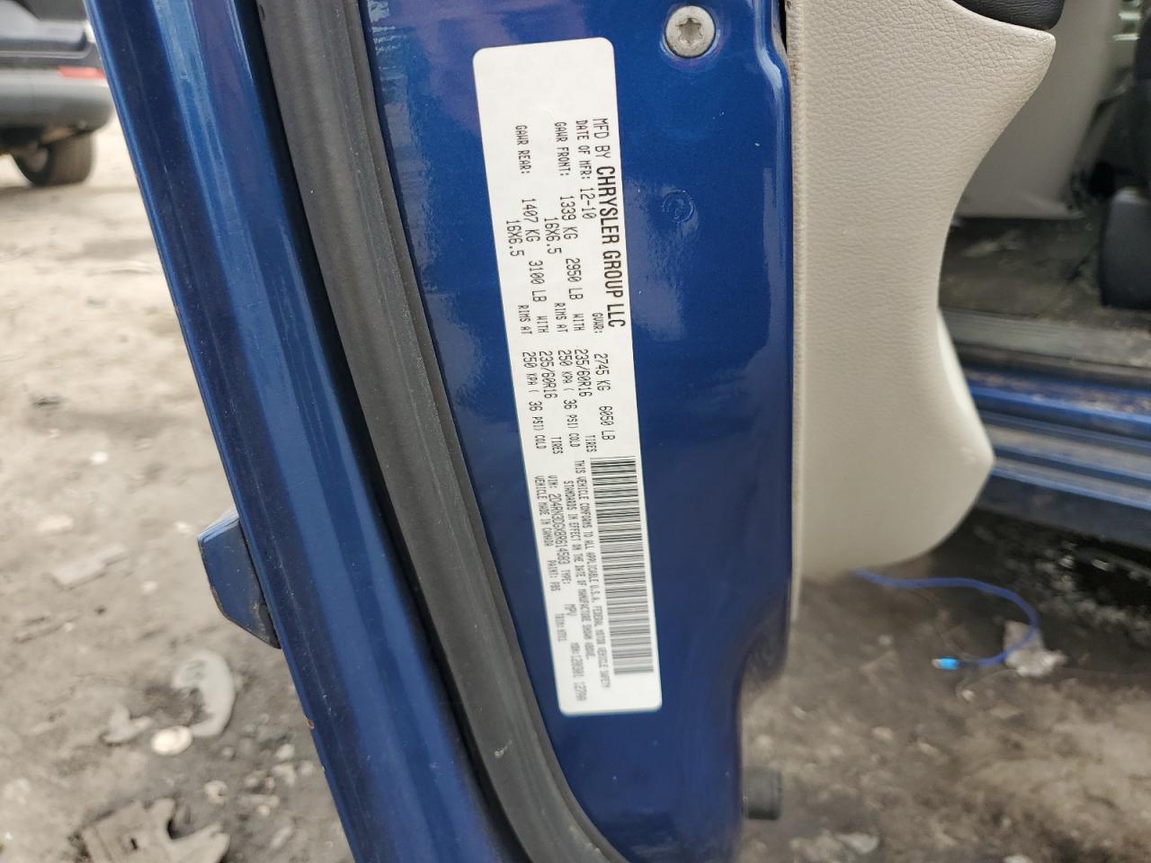 2011 Dodge Grand Caravan Mainstreet VIN: 2D4RN3DGXBR614583 Lot: 80136995