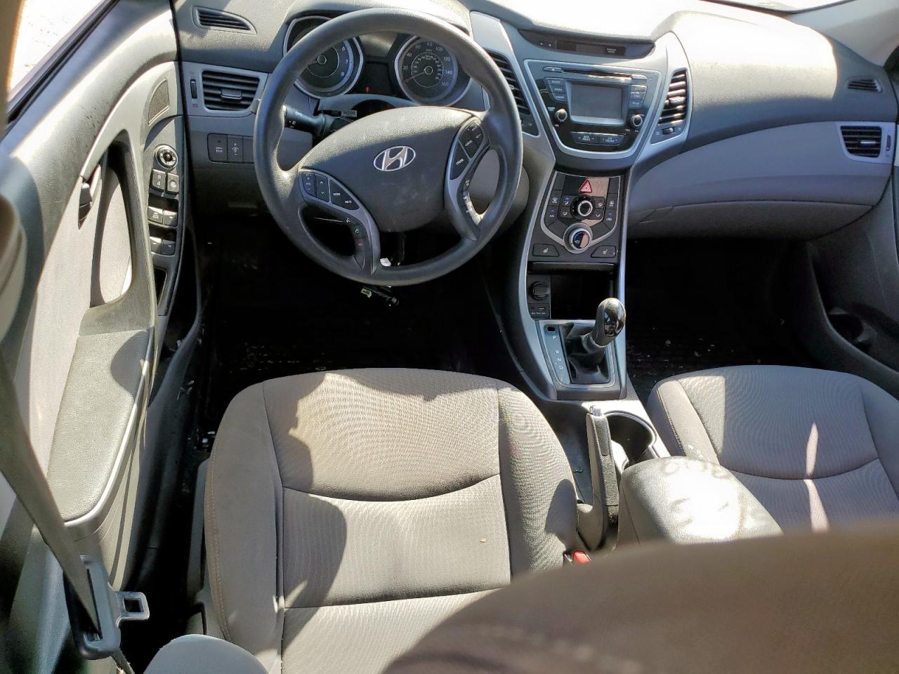 2014 Hyundai Elantra Se VIN: KMHDH4AE2EU201647 Lot: 84778255