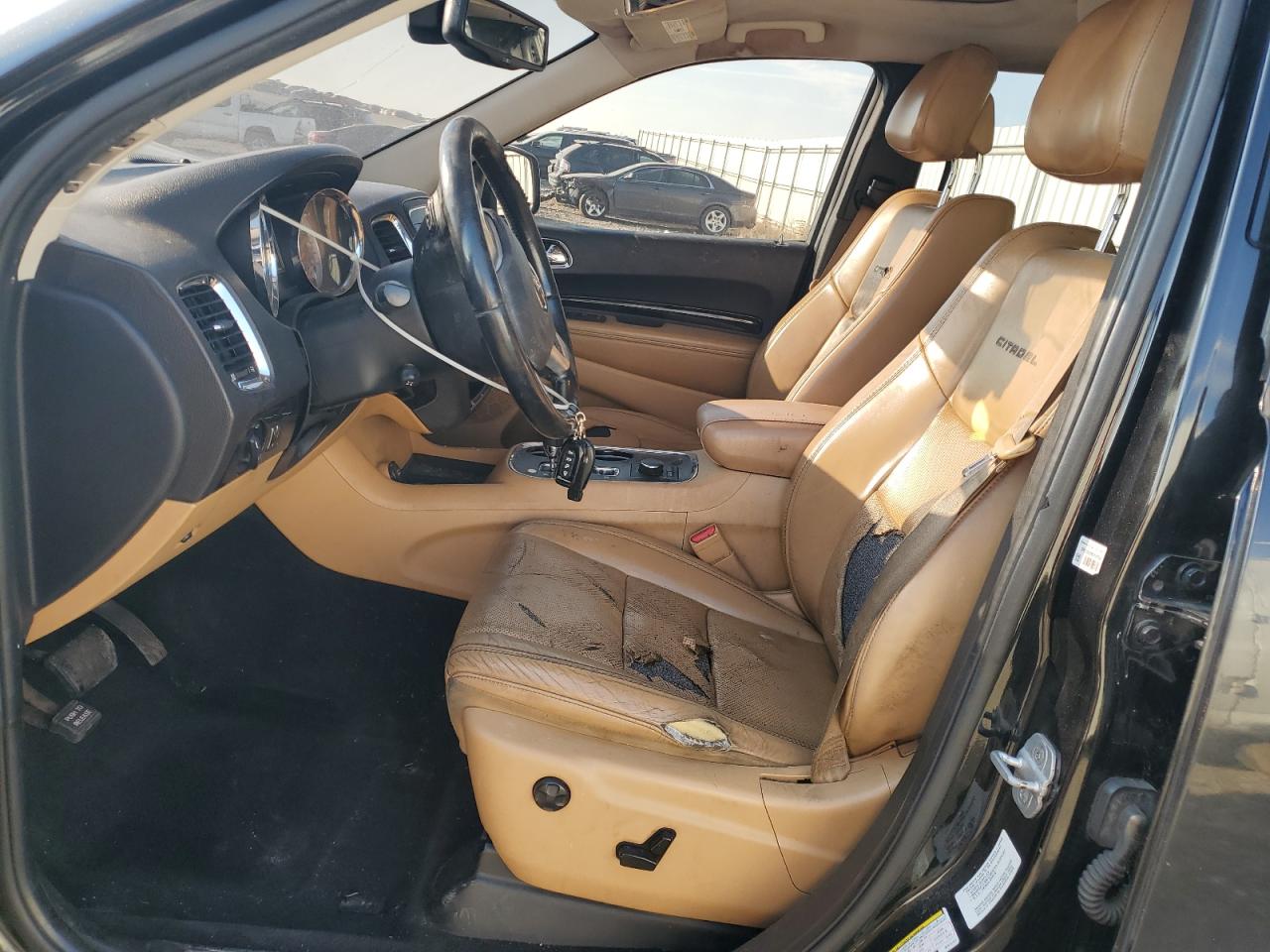 2011 Dodge Durango Citadel VIN: 1D4SE5GT2BC614141 Lot: 81205495