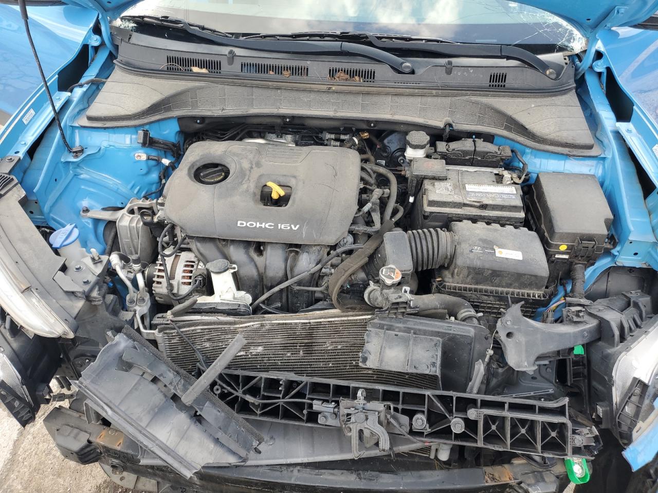 2019 Hyundai Kona Sel VIN: KM8K22AAXKU218282 Lot: 81681965