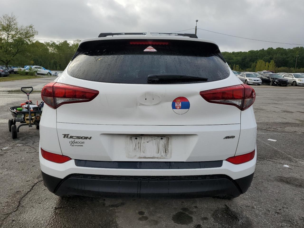 2018 Hyundai Tucson Sel VIN: KM8J3CA4XJU836452 Lot: 82142465