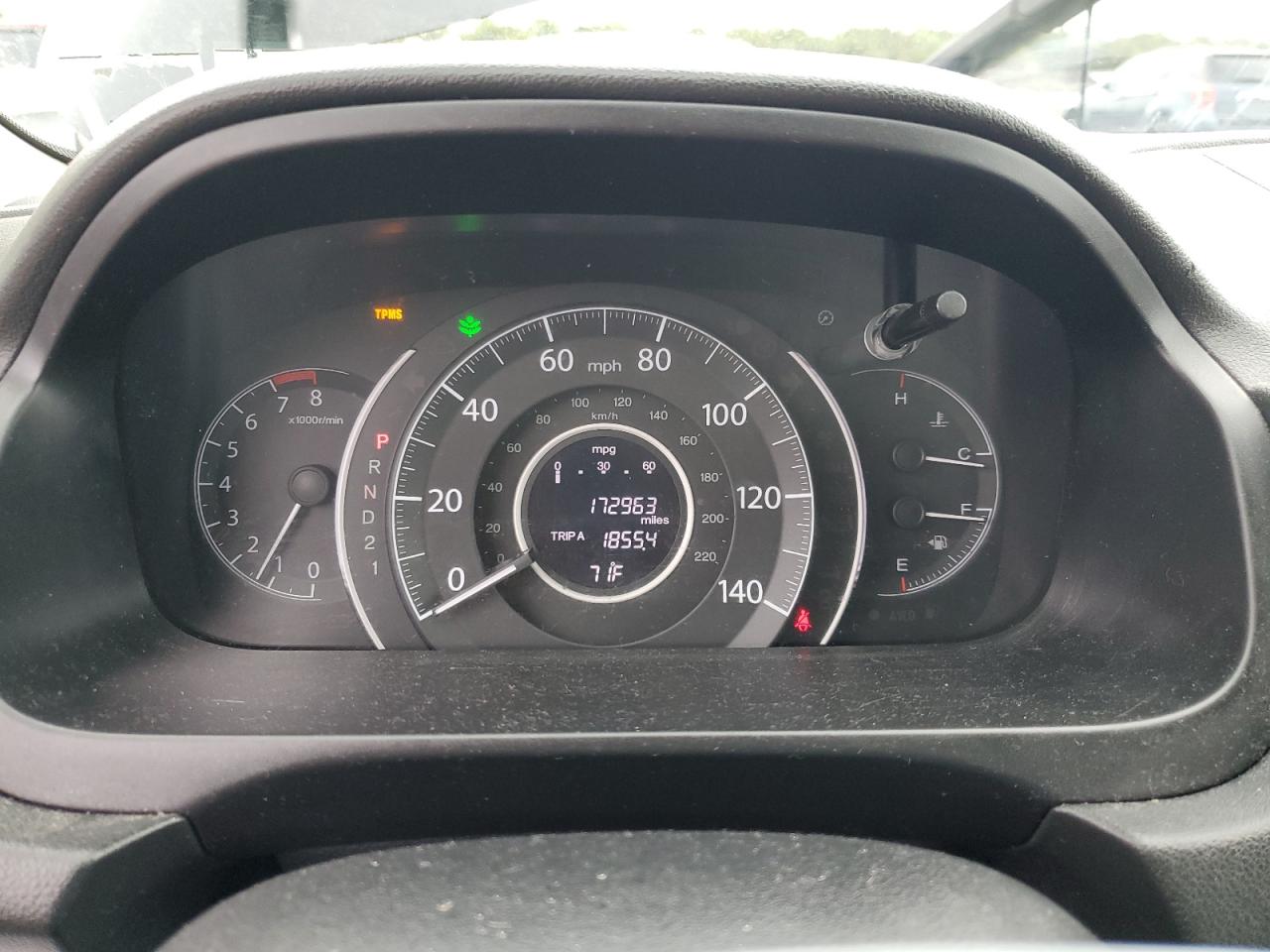 2013 Honda Cr-V Lx VIN: 2HKRM4H3XDH607341 Lot: 83956575