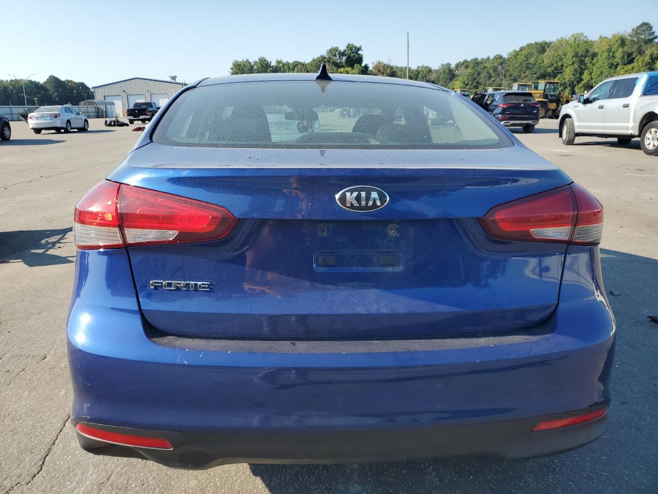 2017 Kia Forte Lx VIN: 3KPFK4A79HE149937 Lot: 71606195