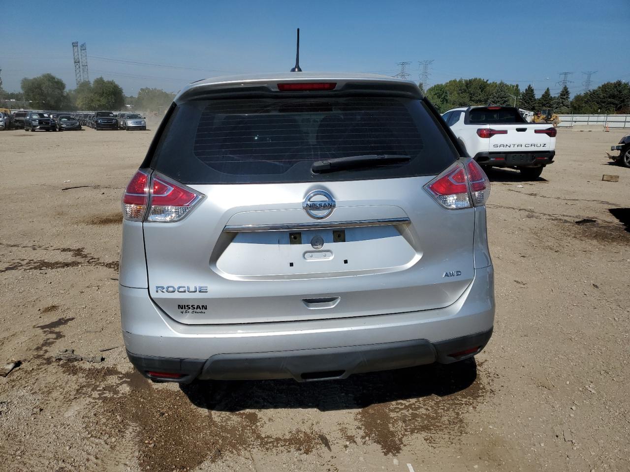 2015 Nissan Rogue S VIN: KNMAT2MV5FP534379 Lot: 81040125