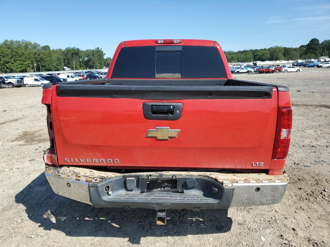 2008 Chevrolet Silverado K1500 VIN: 3GCEK13Y98G122919 Lot: 71872855