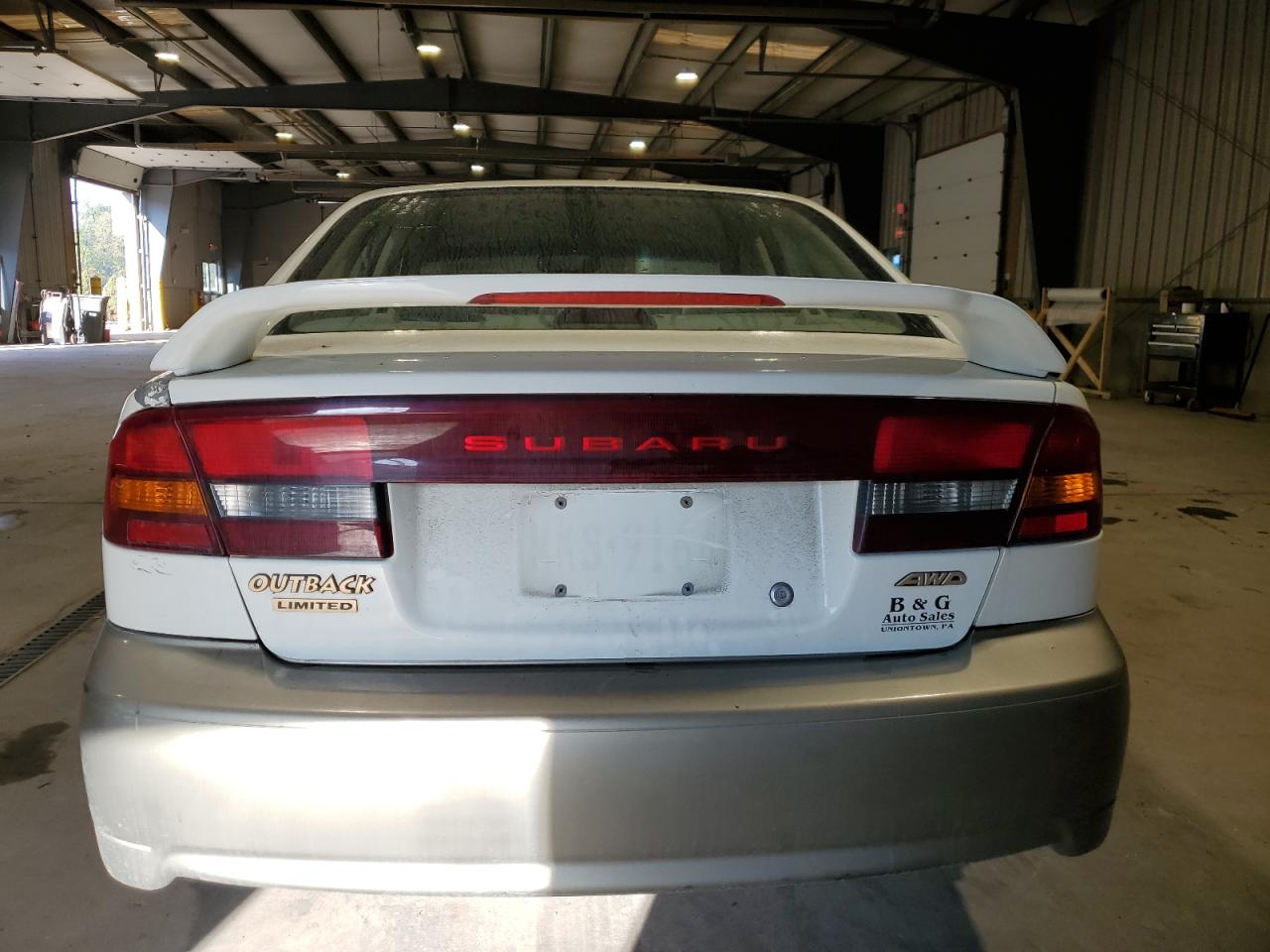 2004 Subaru Legacy Outback Limited VIN: 4S3BE686847200899 Lot: 81440115
