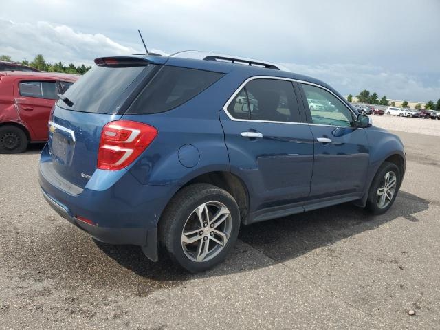  CHEVROLET EQUINOX 2017 Синий