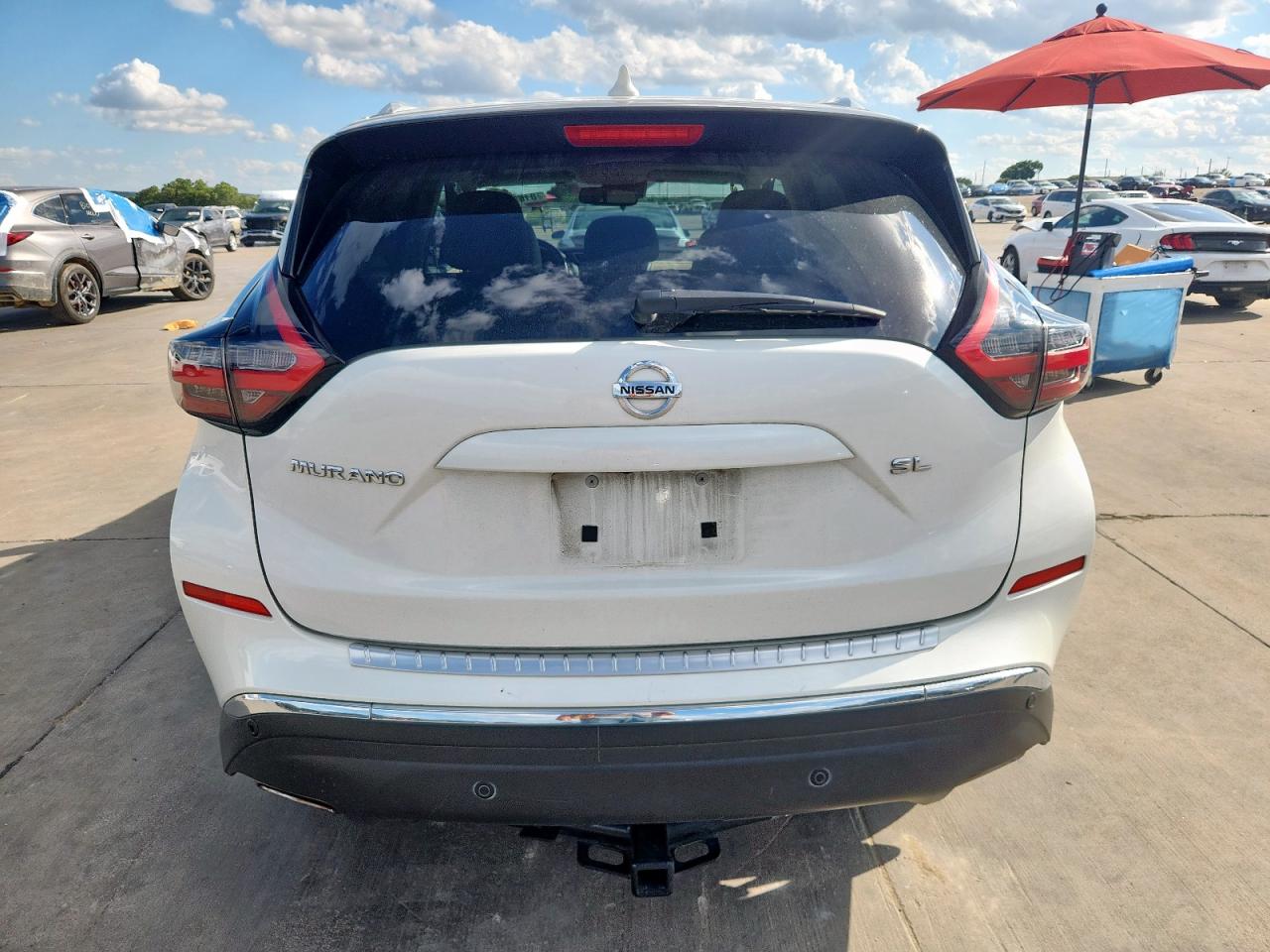 2019 Nissan Murano S VIN: 5N1AZ2MJ5KN117776 Lot: 81699235