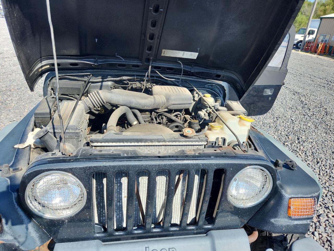 1998 Jeep Wrangler / Tj Se VIN: 1J4FY29P7WP701000 Lot: 84371815