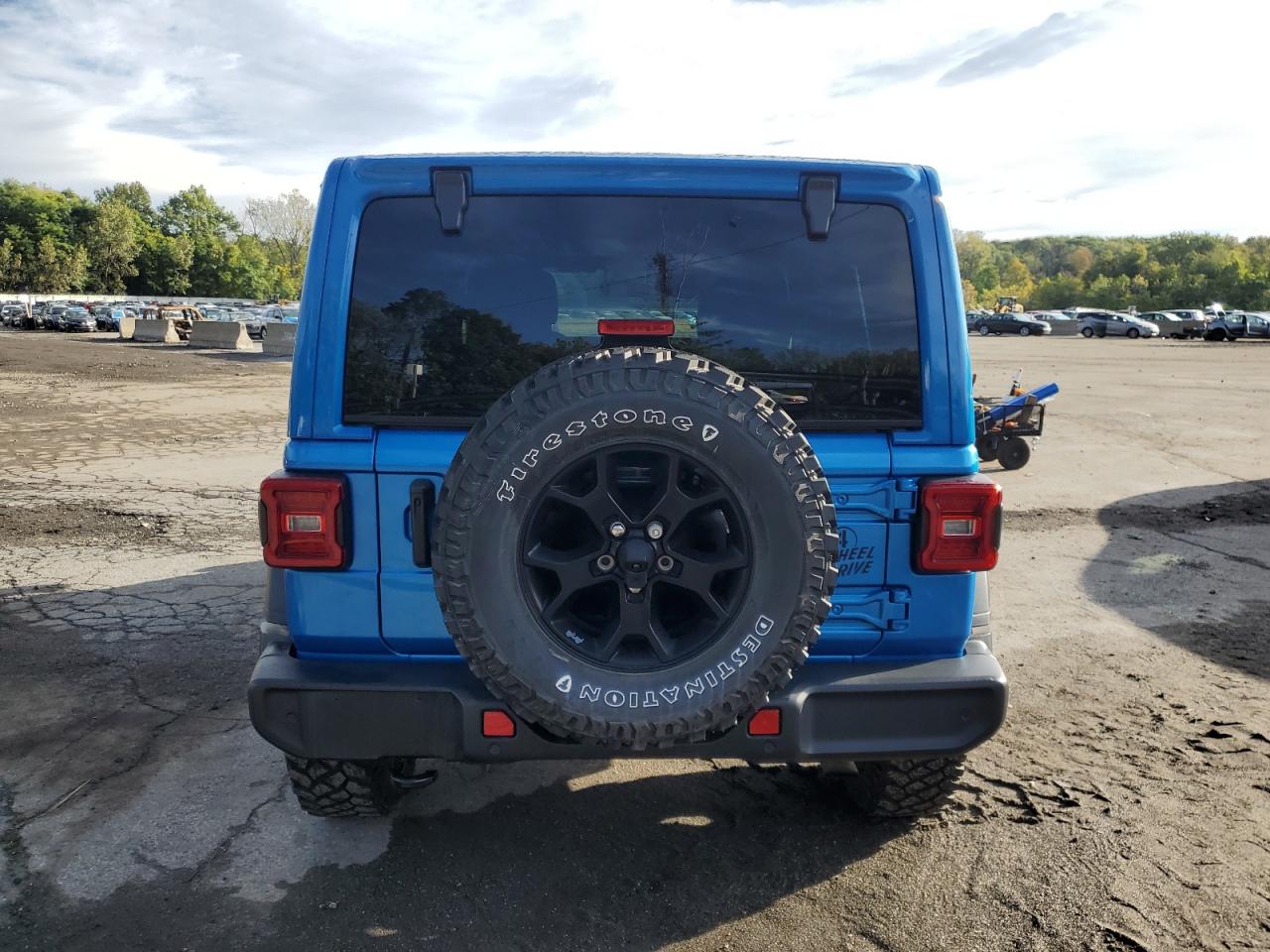 2022 Jeep Wrangler Unlimited Sport VIN: 1C4HJXDN3NW271475 Lot: 80963015