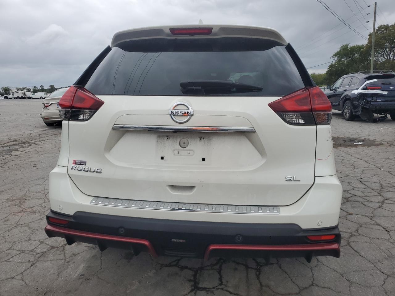 2019 Nissan Rogue S VIN: 5N1AT2MT1KC802842 Lot: 84040665