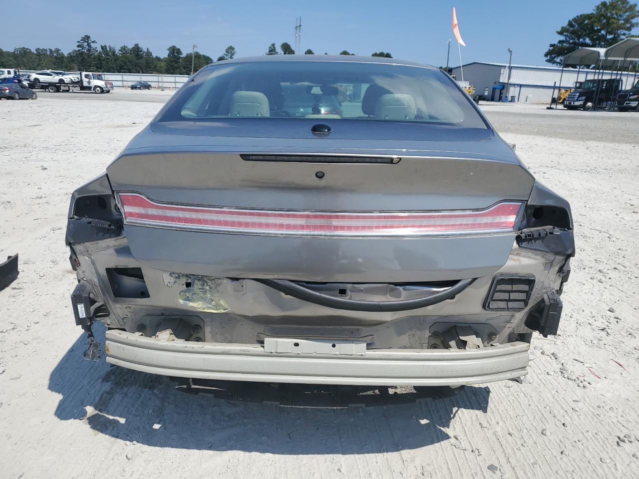 2016 Lincoln Mkz Hybrid VIN: 3LN6L2LU2GR633004 Lot: 80559475