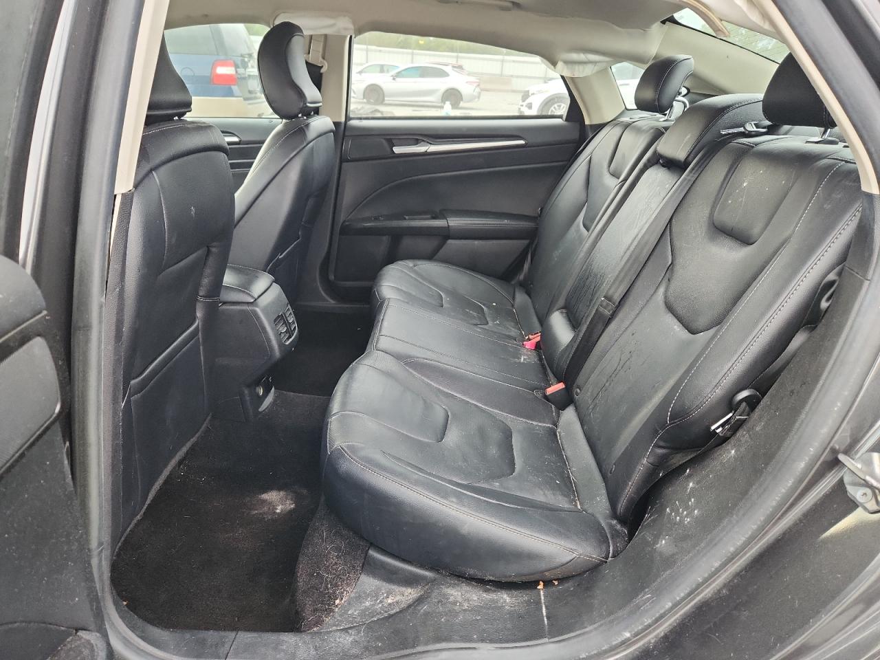 2018 Ford Fusion Titanium/Platinum Hev VIN: 3FA6P0RU5JR155274 Lot: 83864345