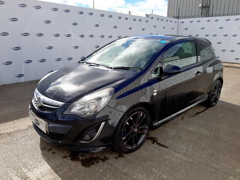 2013 VAUXHALL CORSA LIMITED EDITION for sale at Copart WHITBURN