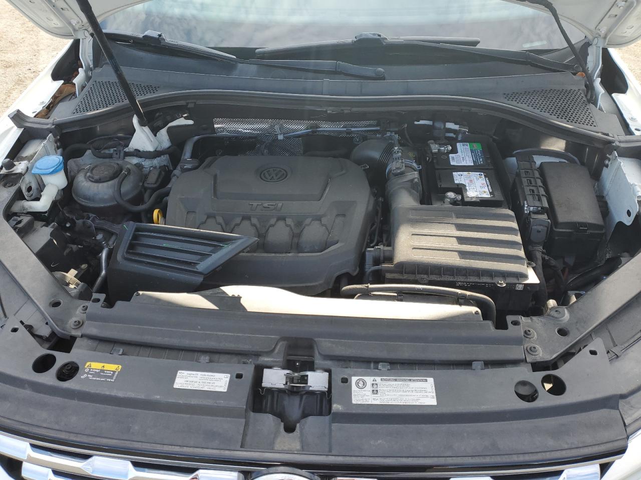2019 Volkswagen Tiguan Se VIN: 3VV3B7AX0KM016289 Lot: 84452625