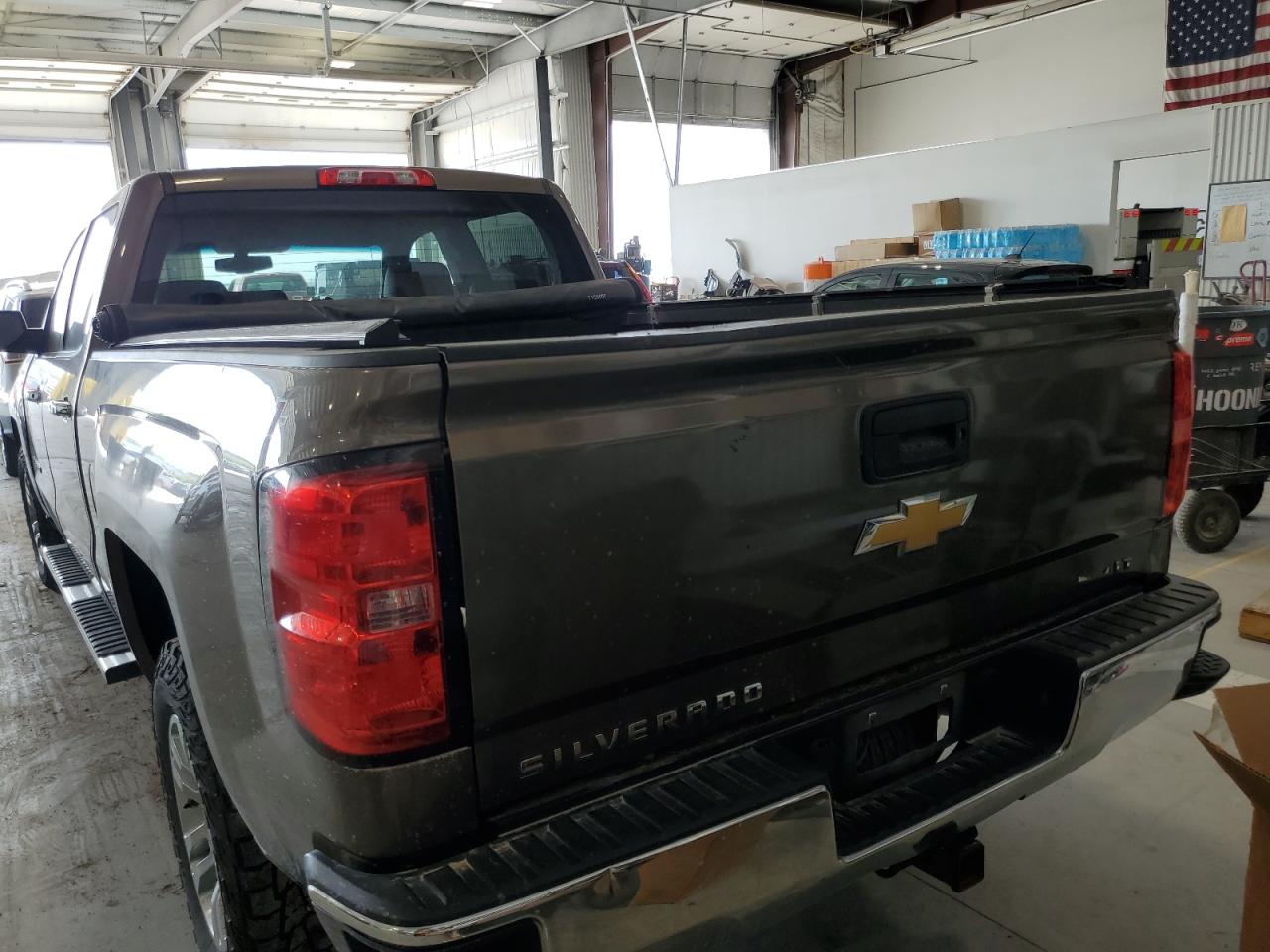 2014 Chevrolet Silverado K1500 Lt VIN: 3GCUKREC1EG376986 Lot: 80687315