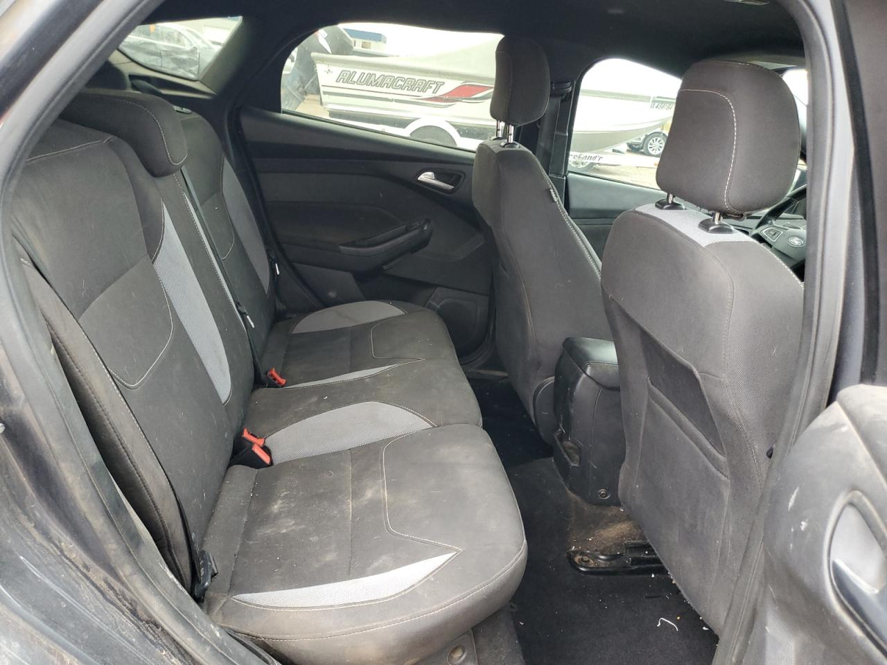 2017 Ford Focus St VIN: 1FADP3L99HL250863 Lot: 80997425