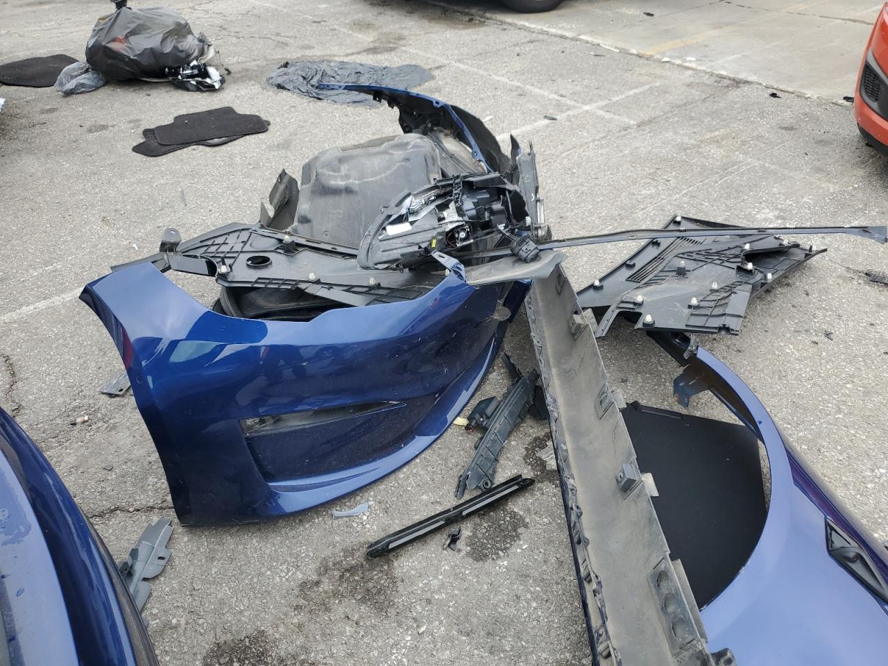 2021 Tesla Model S VIN: 5YJSA1E62MF453410 Lot: 83841545