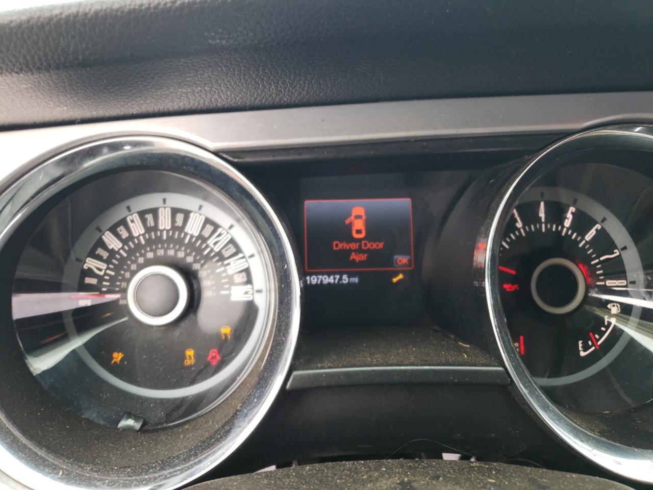 2013 Ford Mustang VIN: 1ZVBP8AM6D5245329 Lot: 80190425