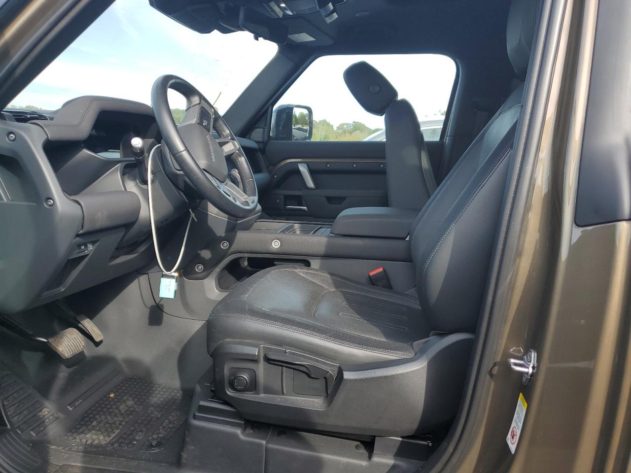 2021 Land Rover Defender 90 X-Dynamic S VIN: SALEY6RUXM2047160 Lot: 80577445