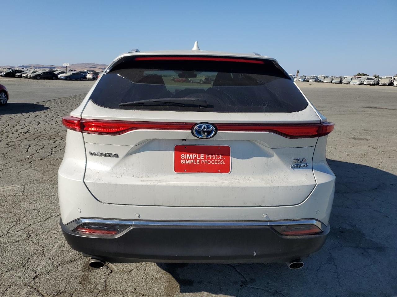 2021 Toyota Venza Le VIN: JTEAAAAH6MJ030773 Lot: 80509495