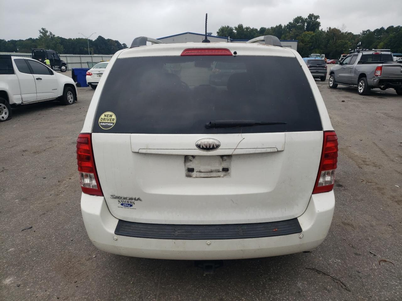 2014 Kia Sedona Lx VIN: KNDMG4C79E6539010 Lot: 80112365