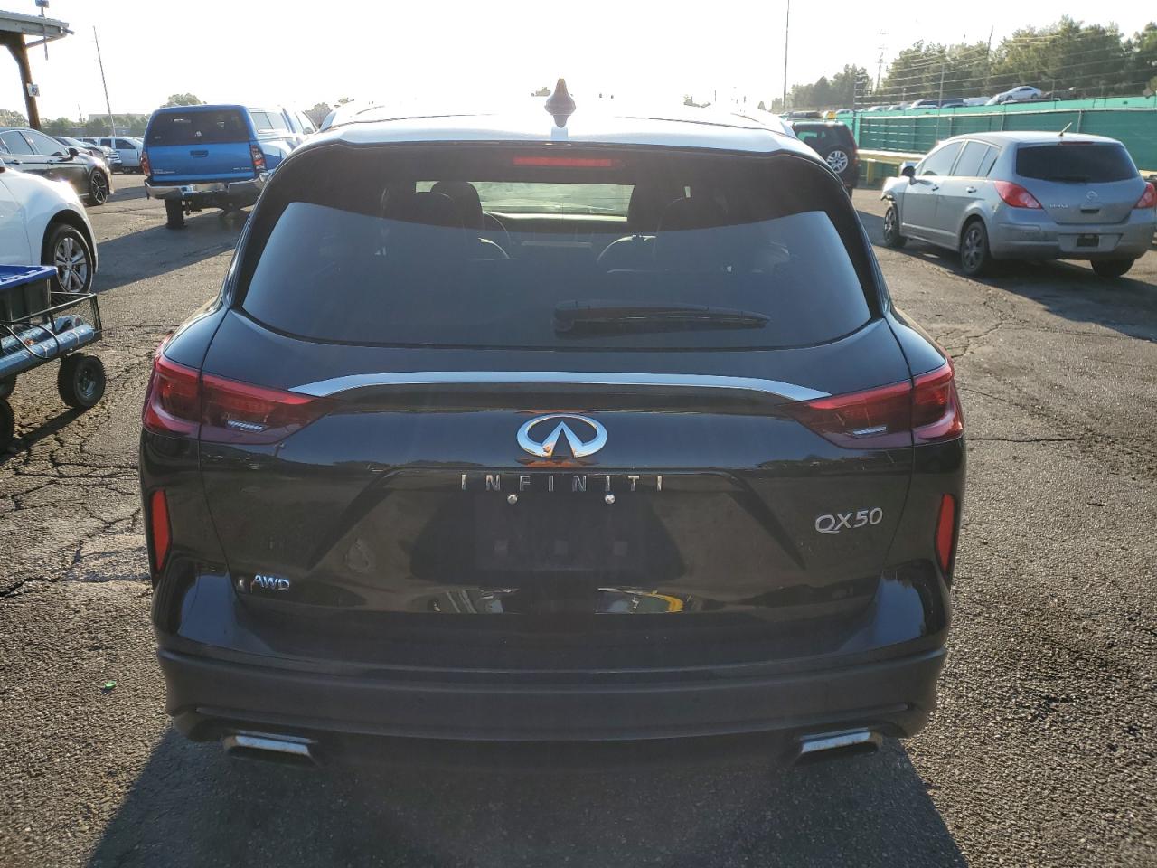 2021 Infiniti Qx50 Luxe VIN: 3PCAJ5BB7MF125498 Lot: 71228585