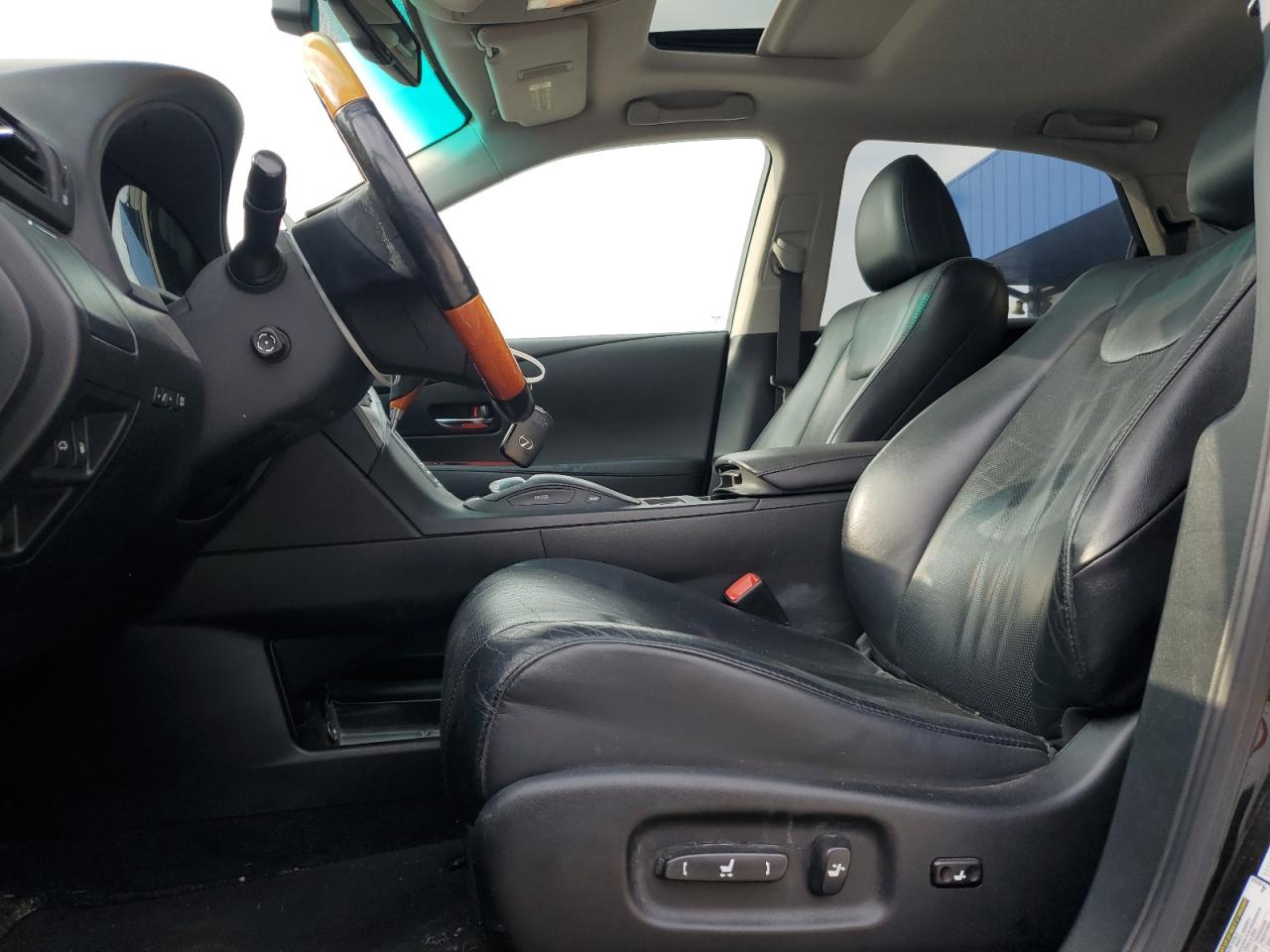 2012 Lexus Rx 350 VIN: 2T2BK1BAXCC130193 Lot: 71660625