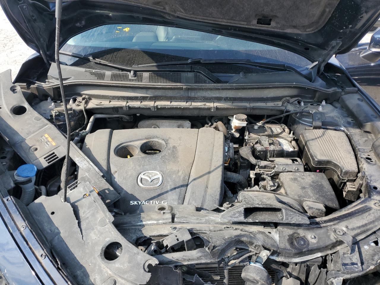 2021 Mazda Cx-5 Touring VIN: JM3KFBCM2M1338329 Lot: 71427045