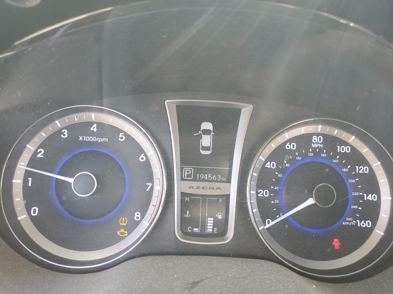 2013 Hyundai Azera VIN: KMHFG4JG8DA265818 Lot: 81278665